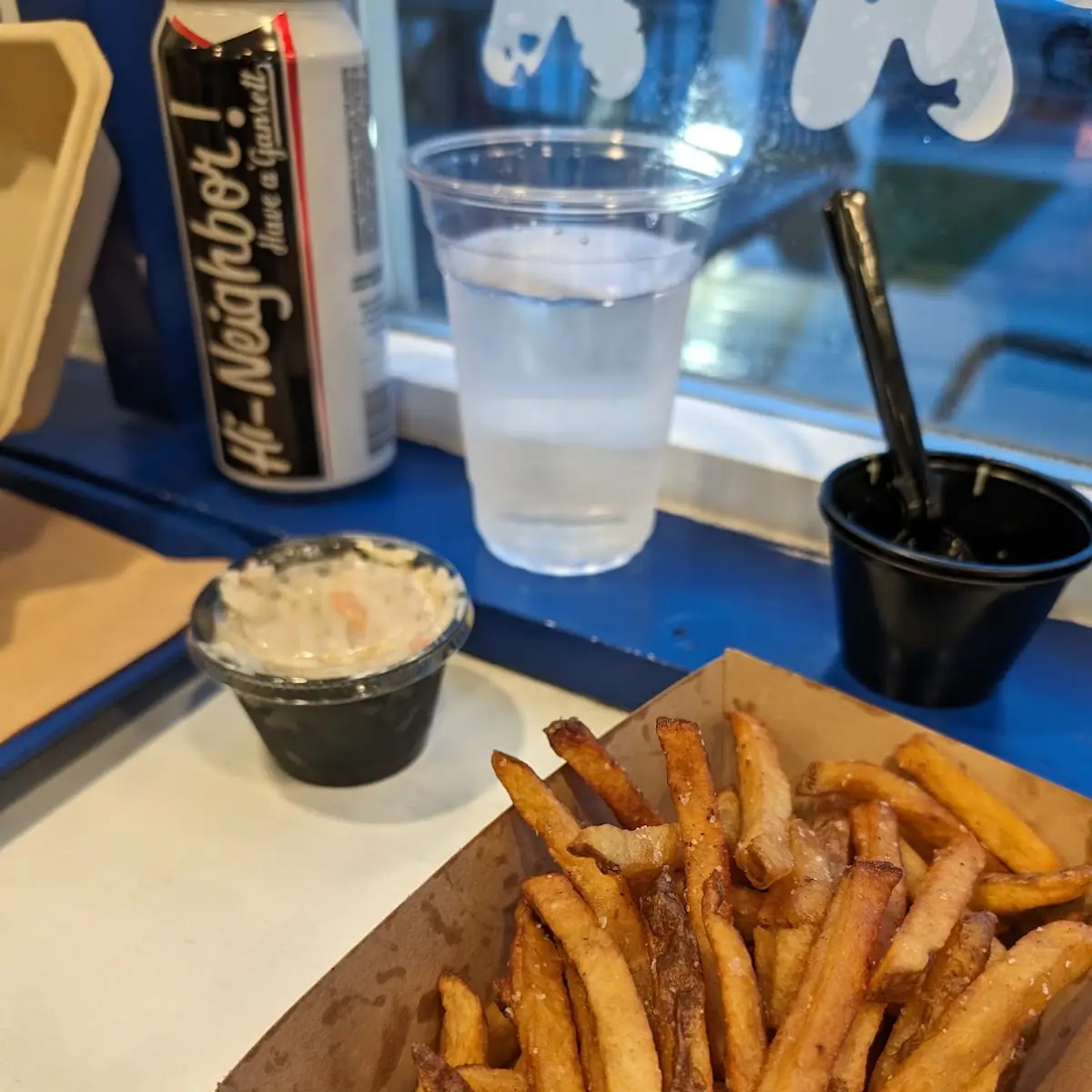 Hand Cut Boardwalk Fries