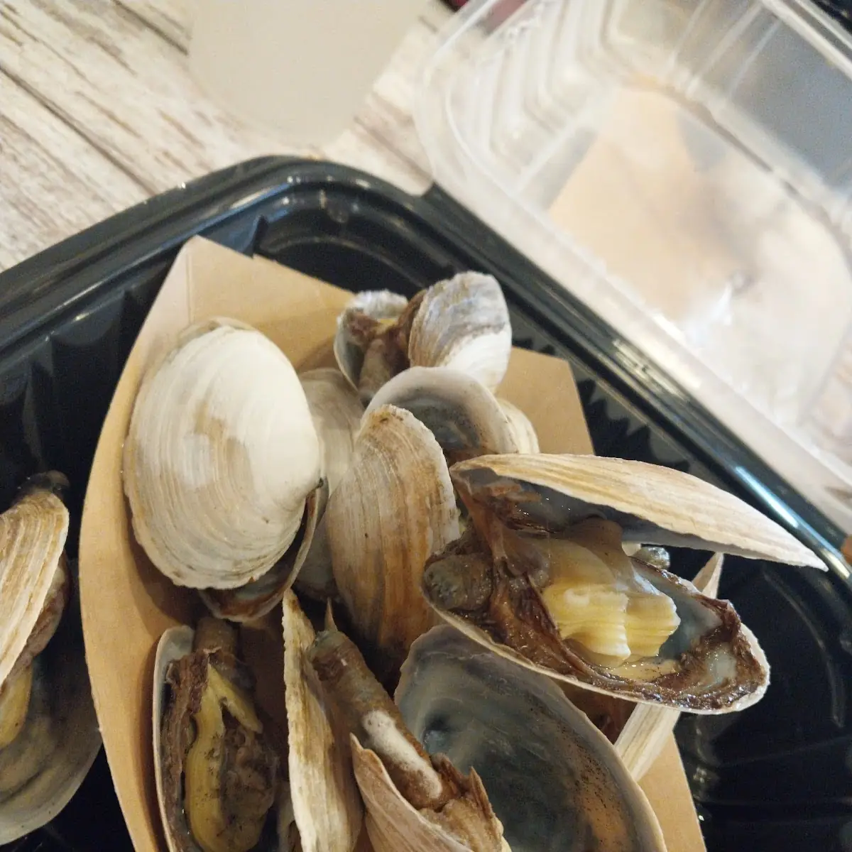 Steamed Clams