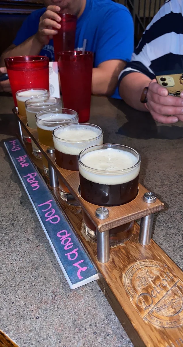 Beer Flight
