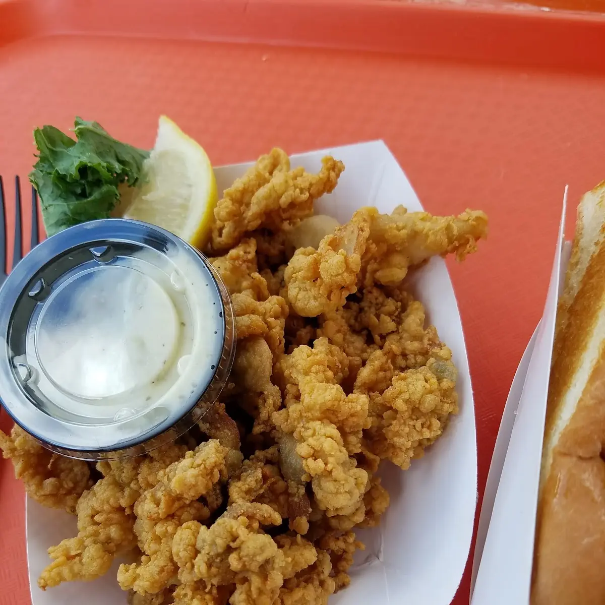 Fried Clams