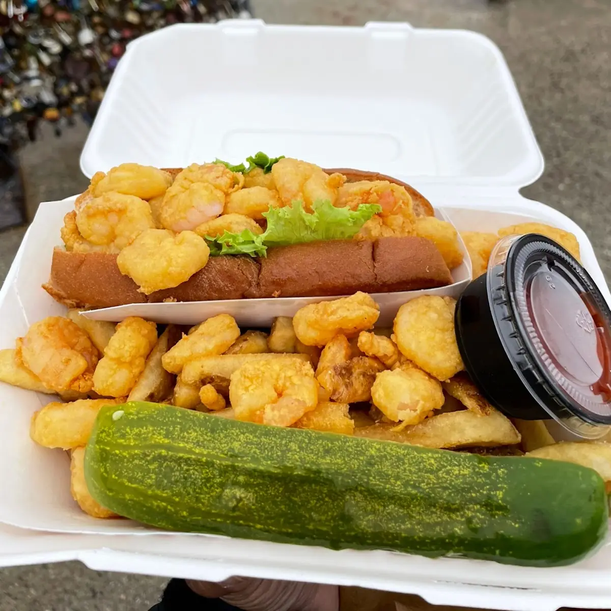 Fried Shrimp Pint