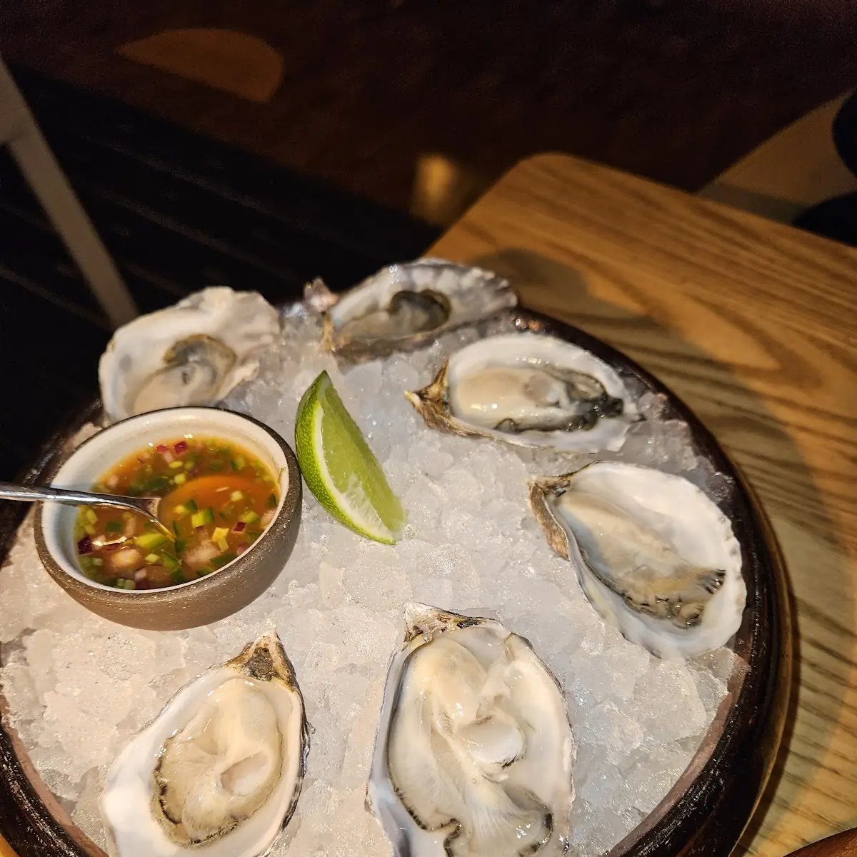 West Coast Oysters