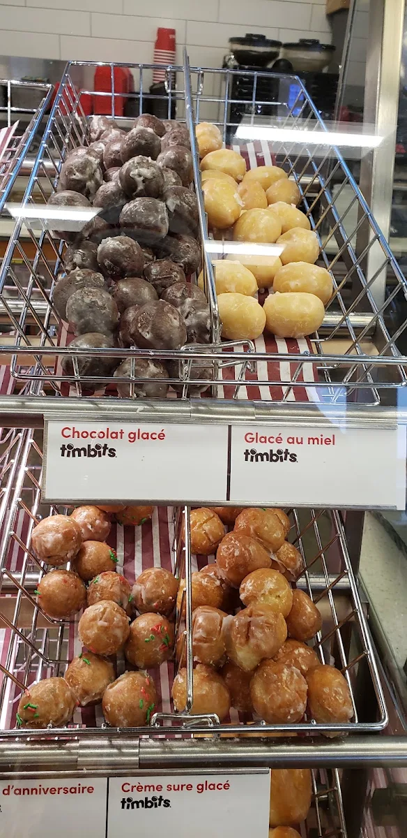 Chocolate Glazed Timbit
