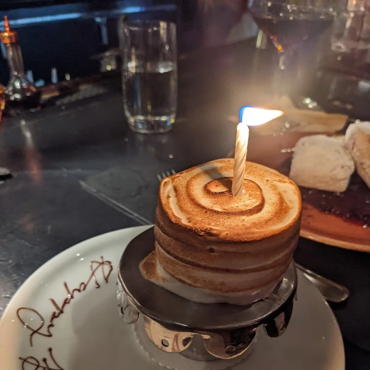 Birthday Cake and Cookie