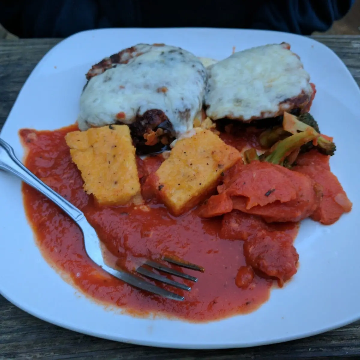 Eggplant Parmesan