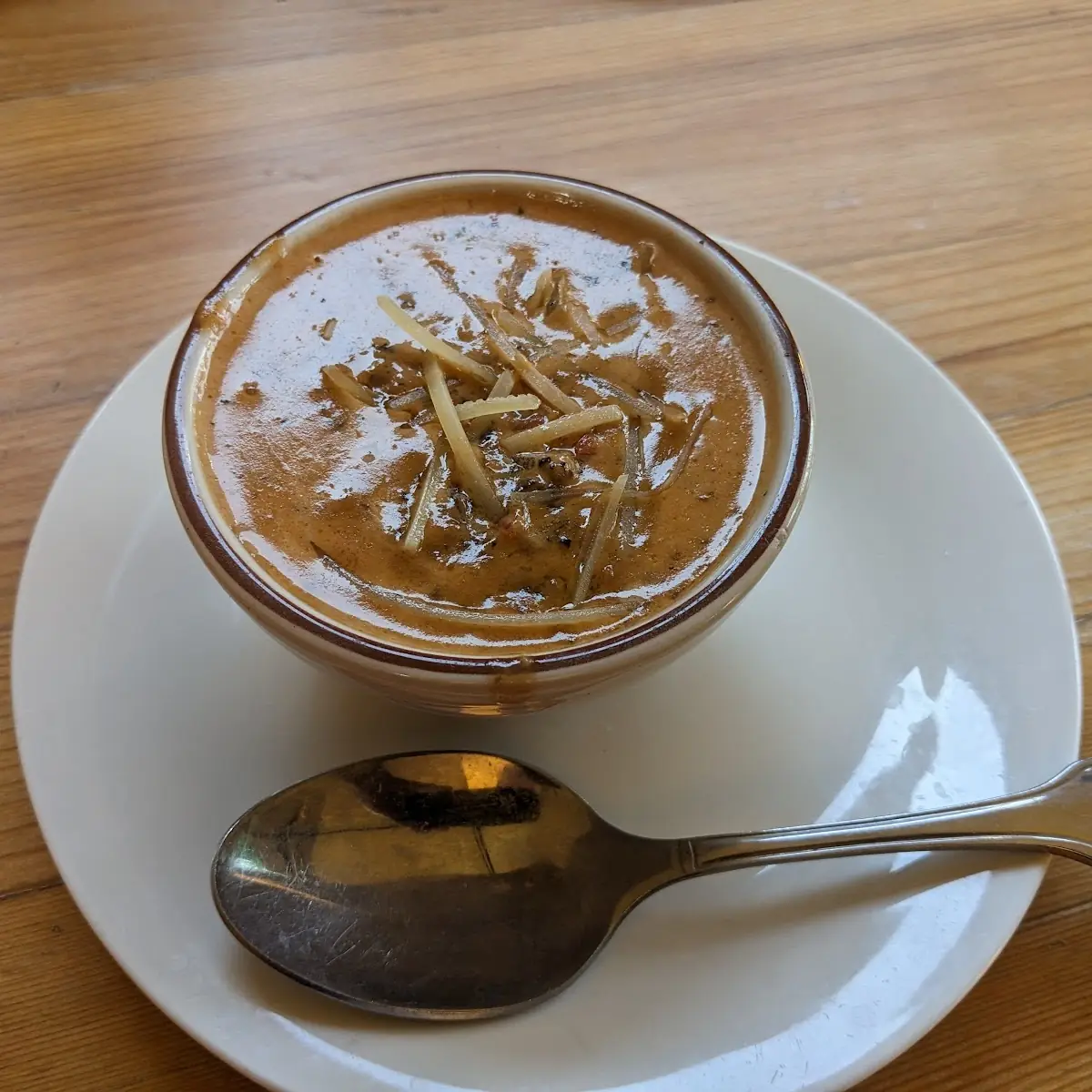 Mushroom Soup