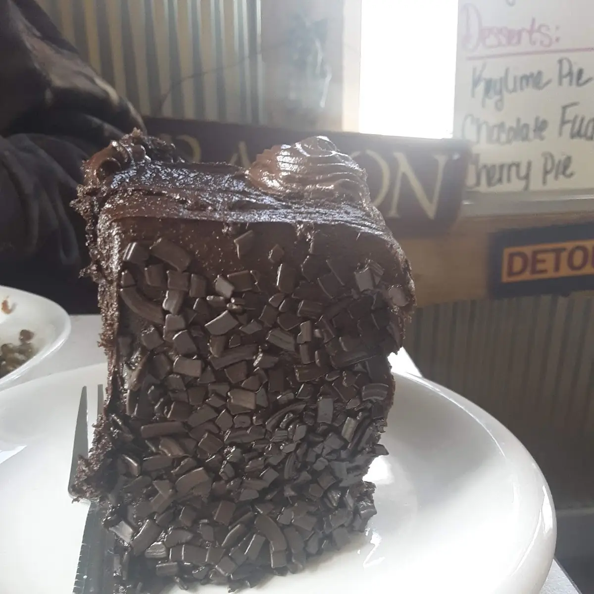 Triple Chocolate Cake