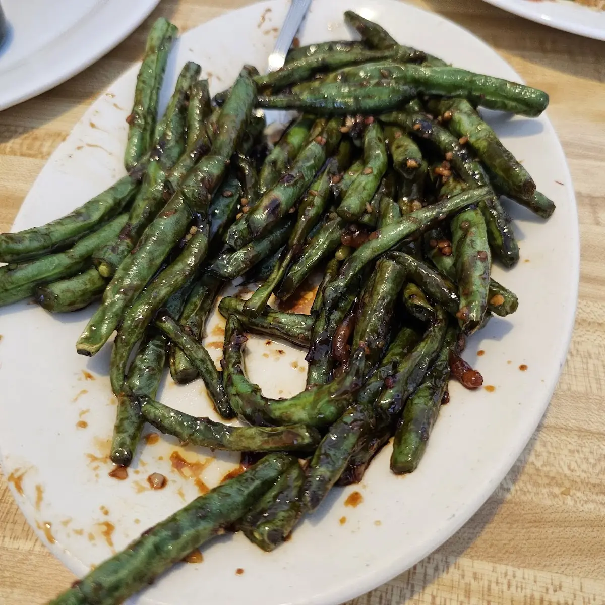 Dry Sauteed String Beans