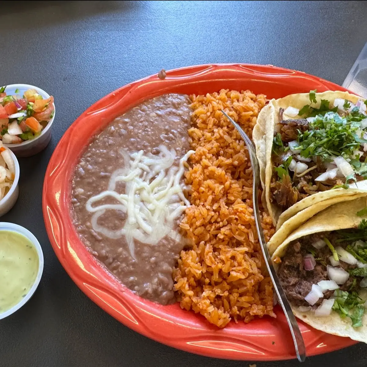 Cabeza with Home Made Tortillas