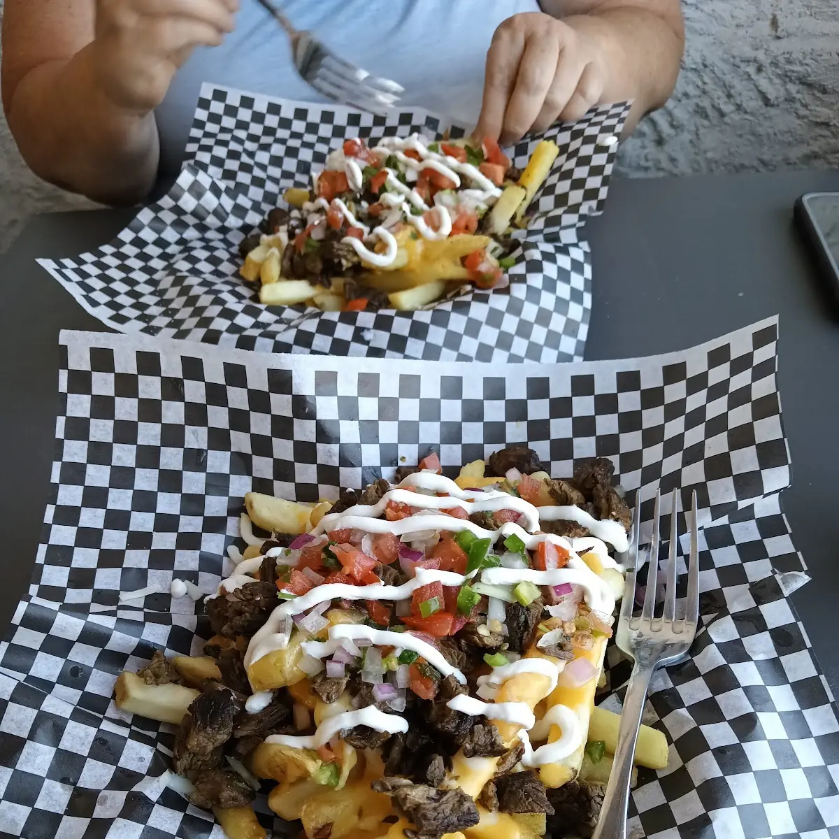 Loaded Fries
