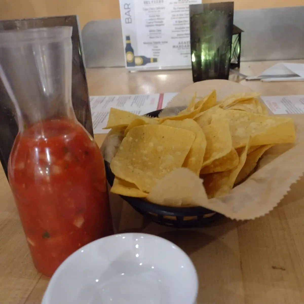 Chips Salsa