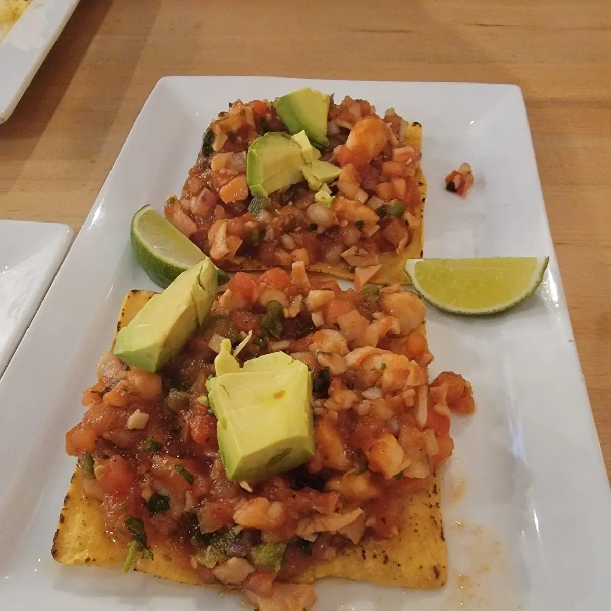 Tostadas De Ceviche