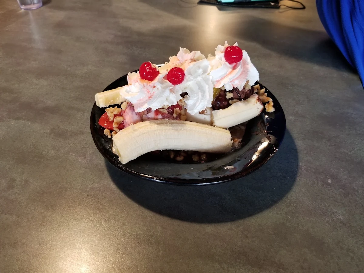 Banana Split Sundae