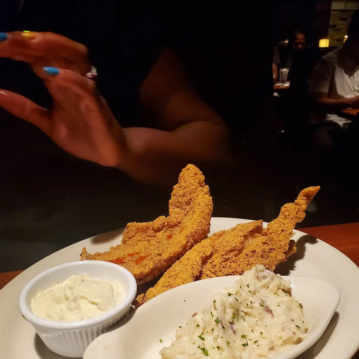 Catfish Dinner