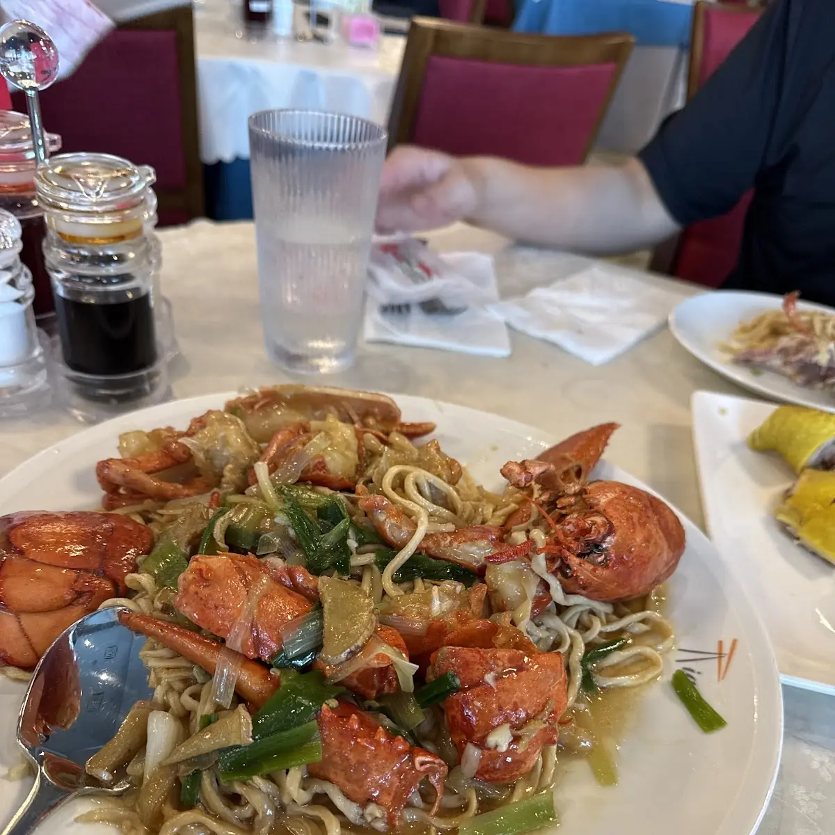 Lobster Stir Fried Noodles
