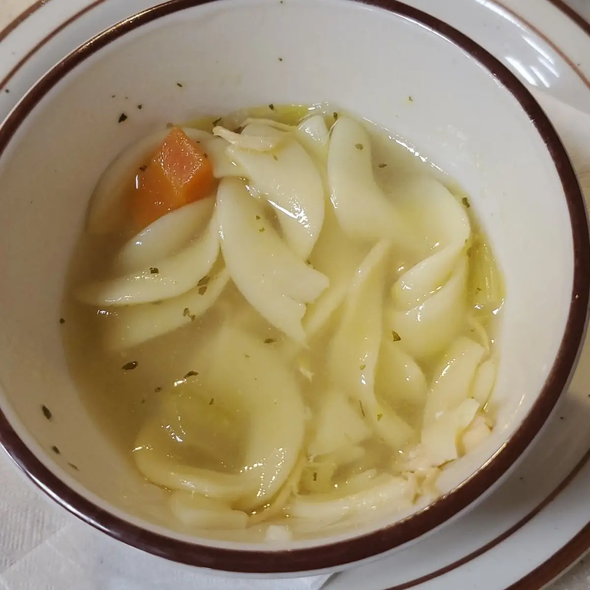 Chicken Noodle Soup