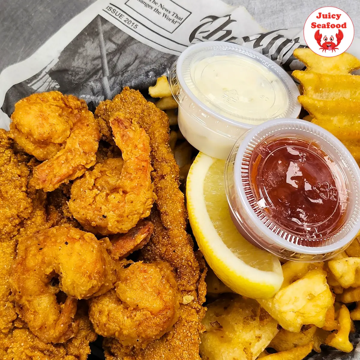 Fried Shrimp Basket