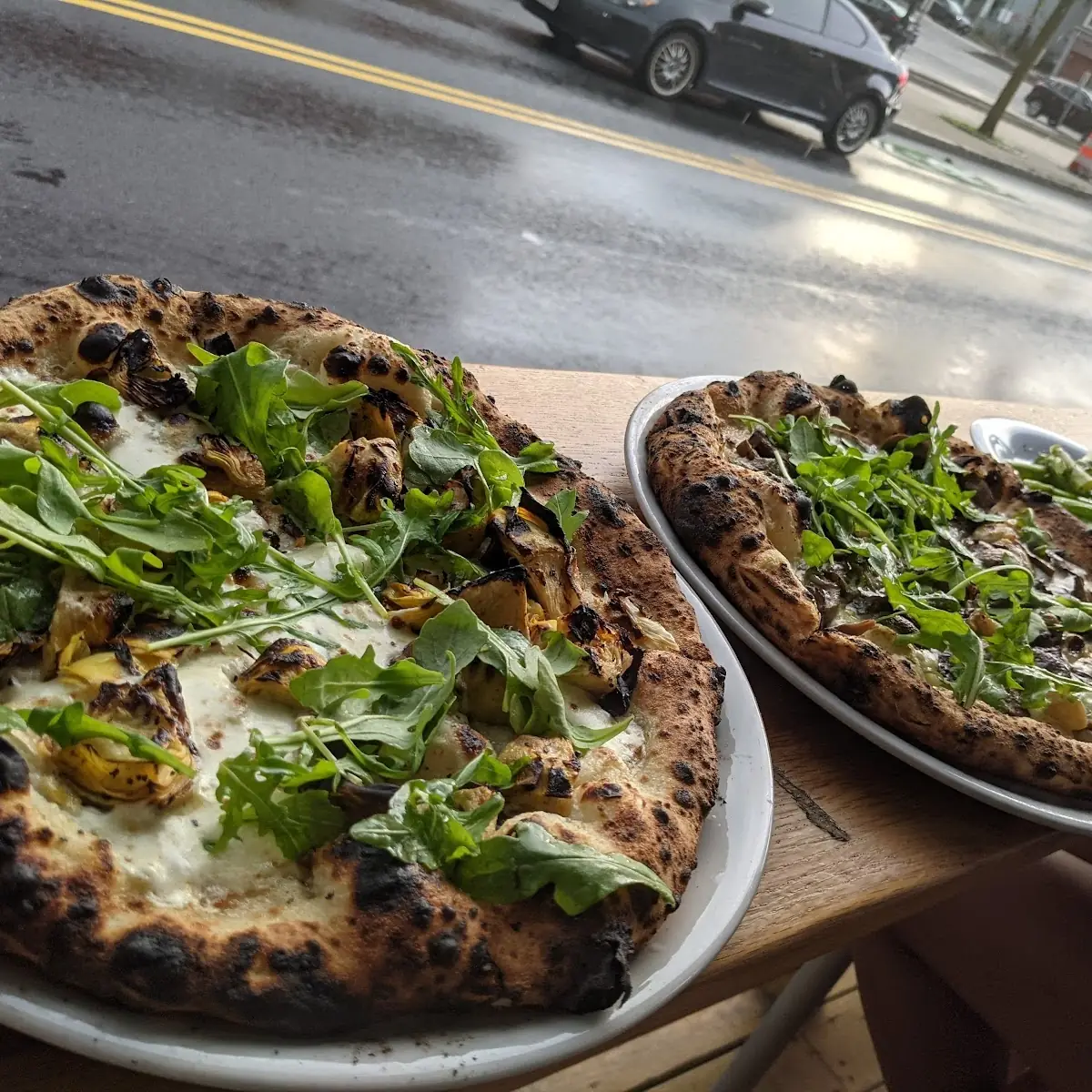 Funghi Pizza Margherita