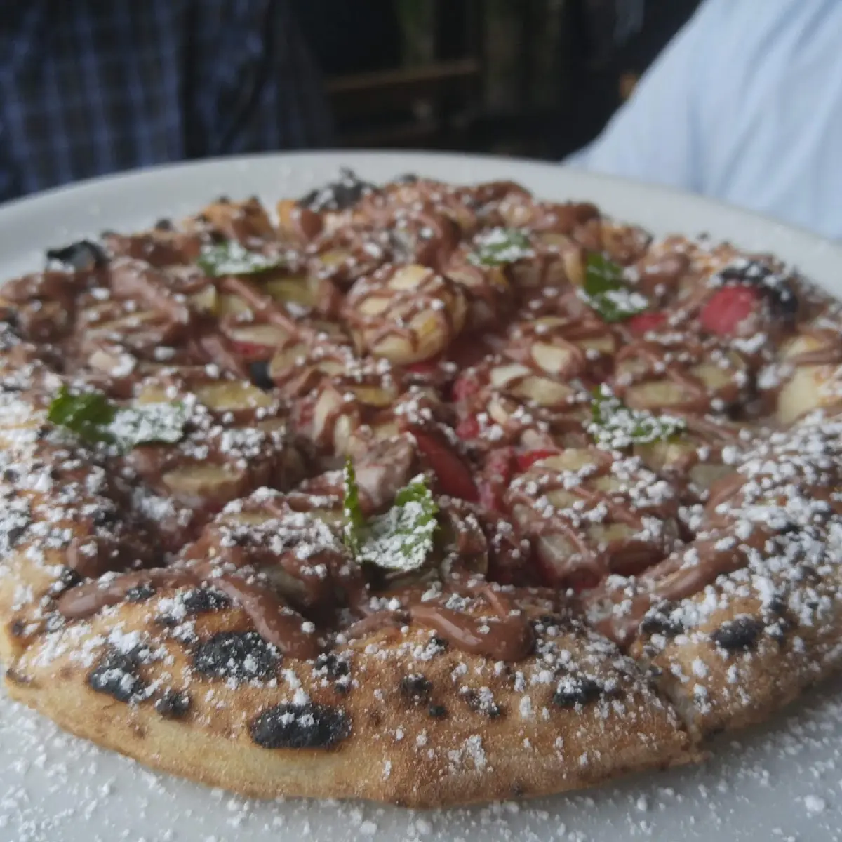 Nutella Pizza