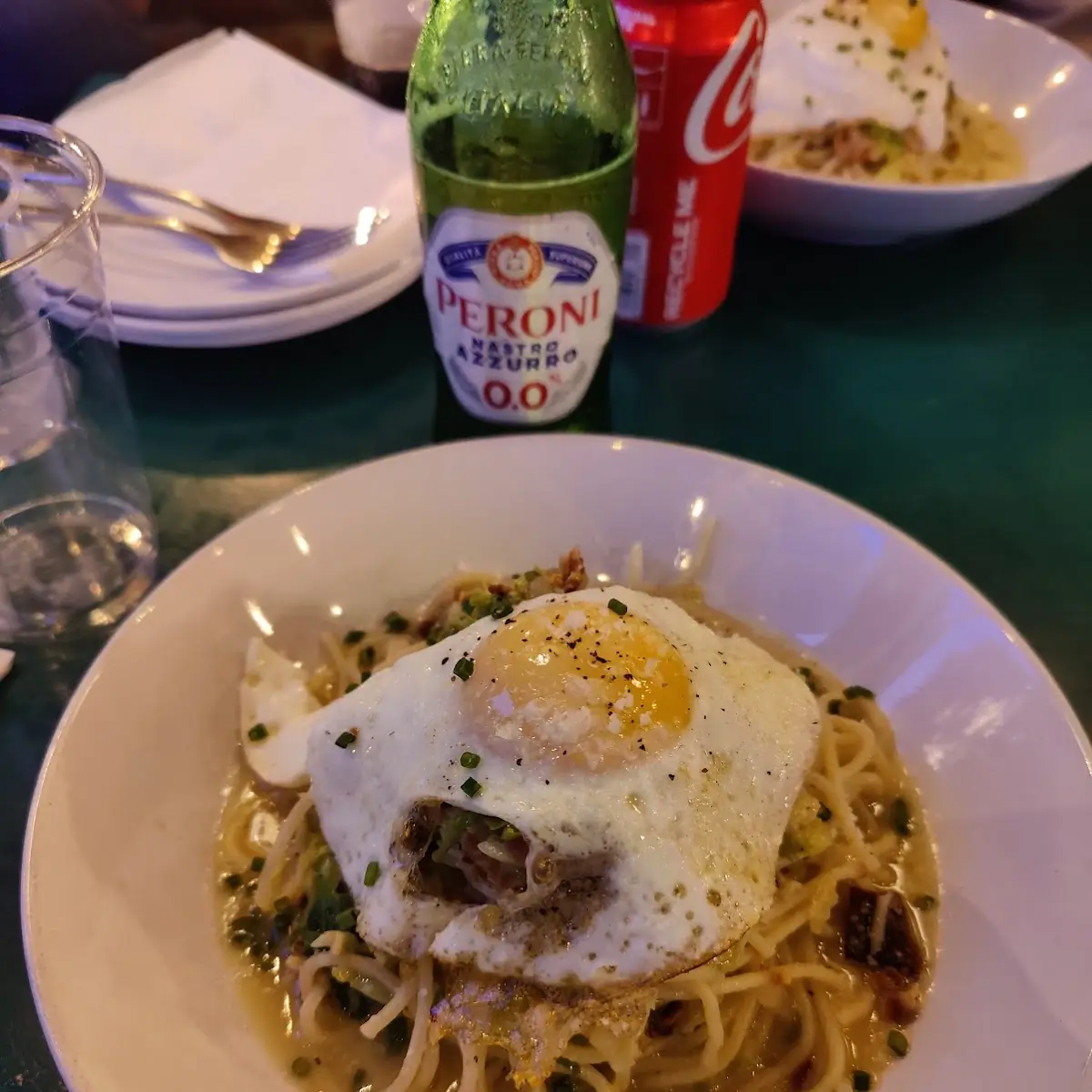 Pasta Carbonara