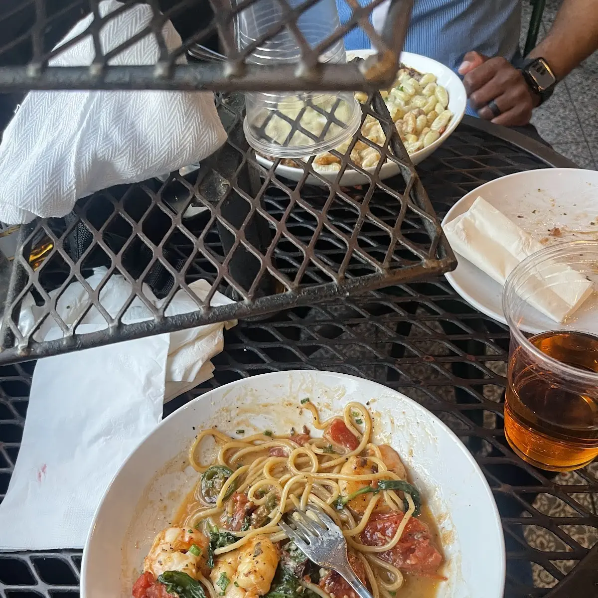 Shrimp Scampi Pasta