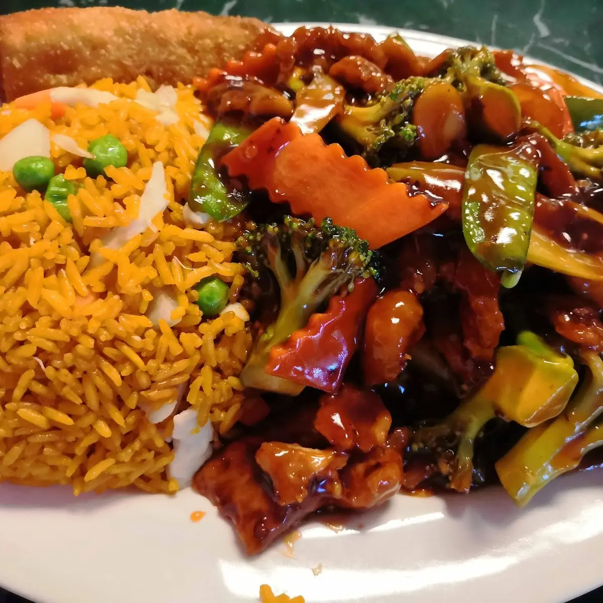 Pork Sauteed Mixed Vegetables