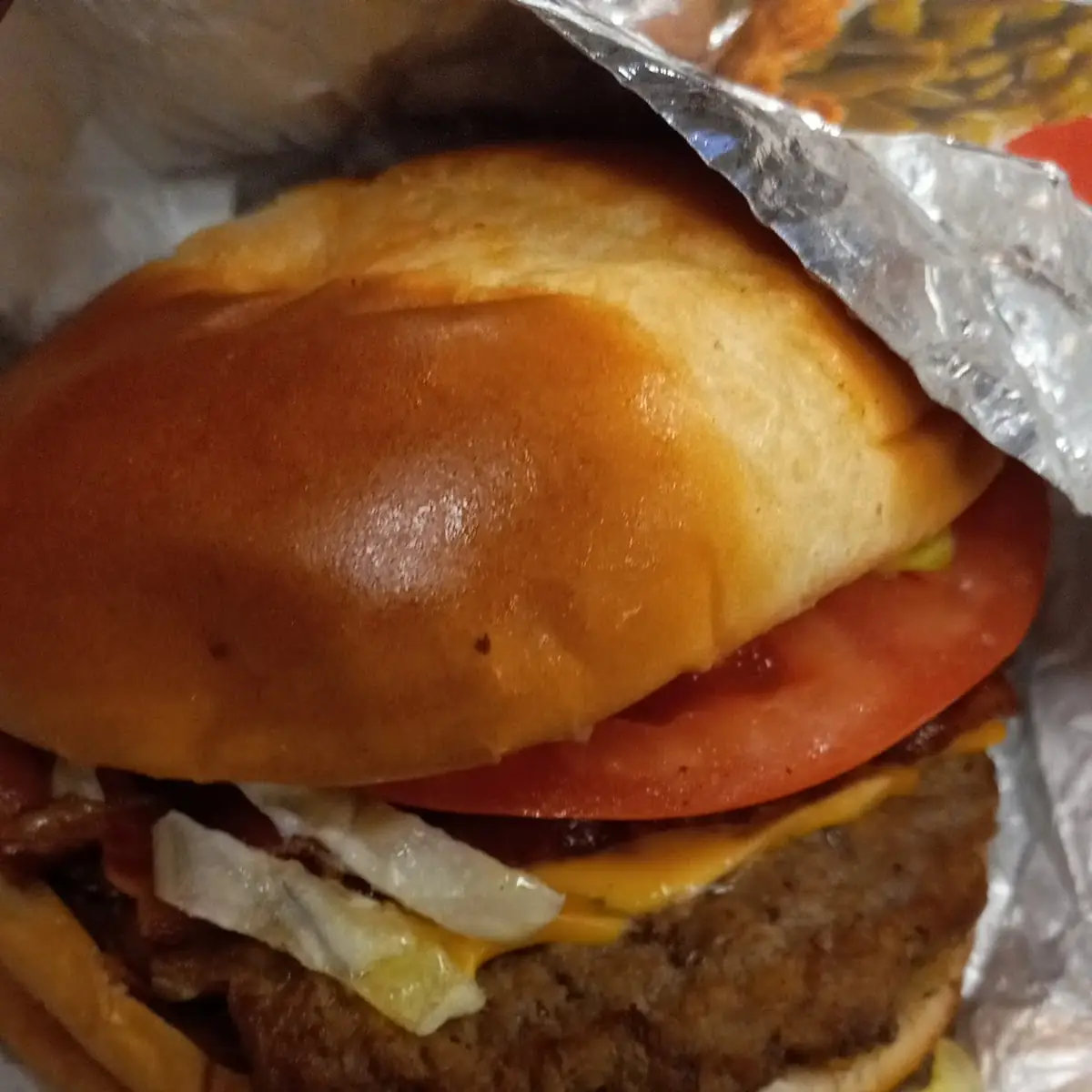 Double Bacon Cheese Burger