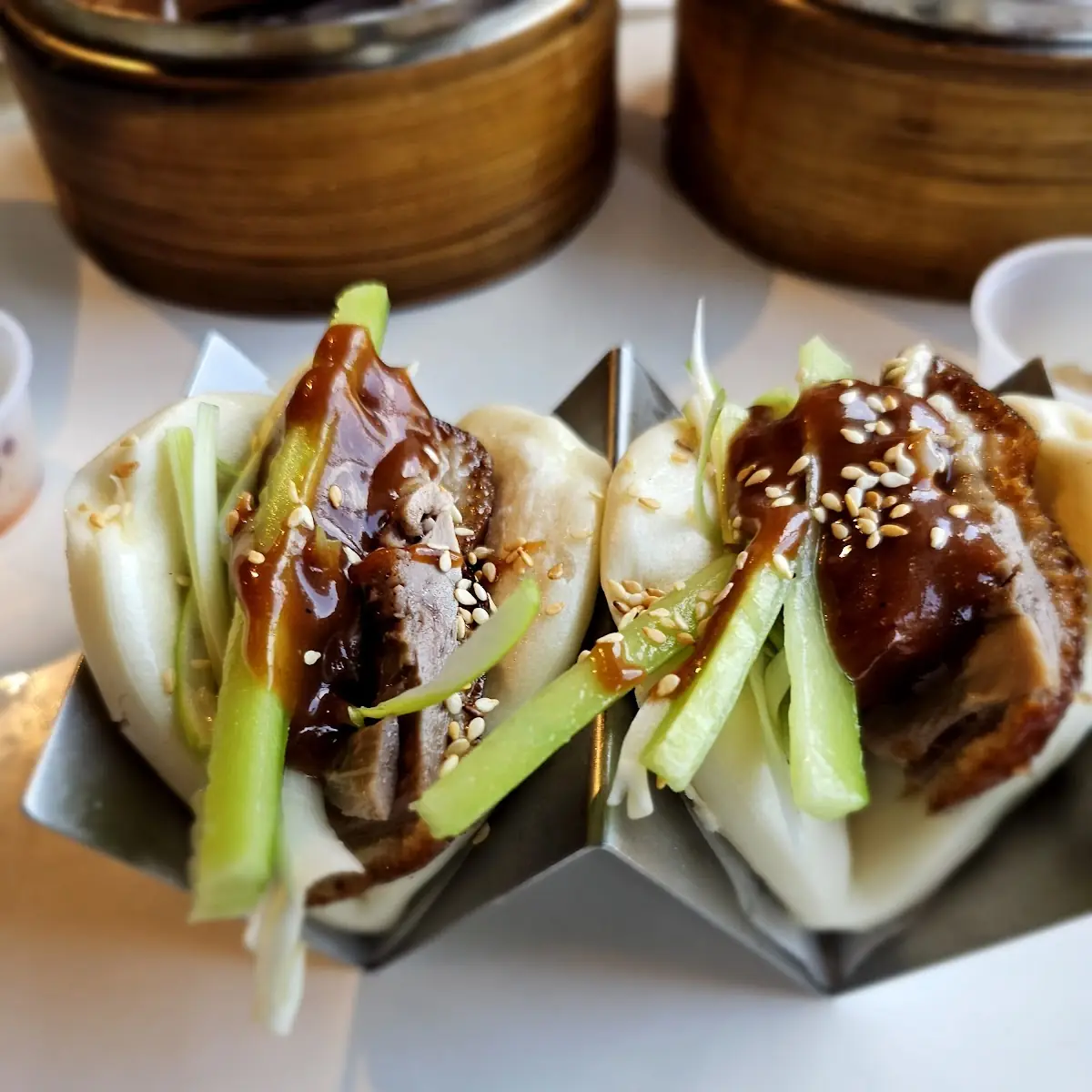 BBQ Roast Pork Bao