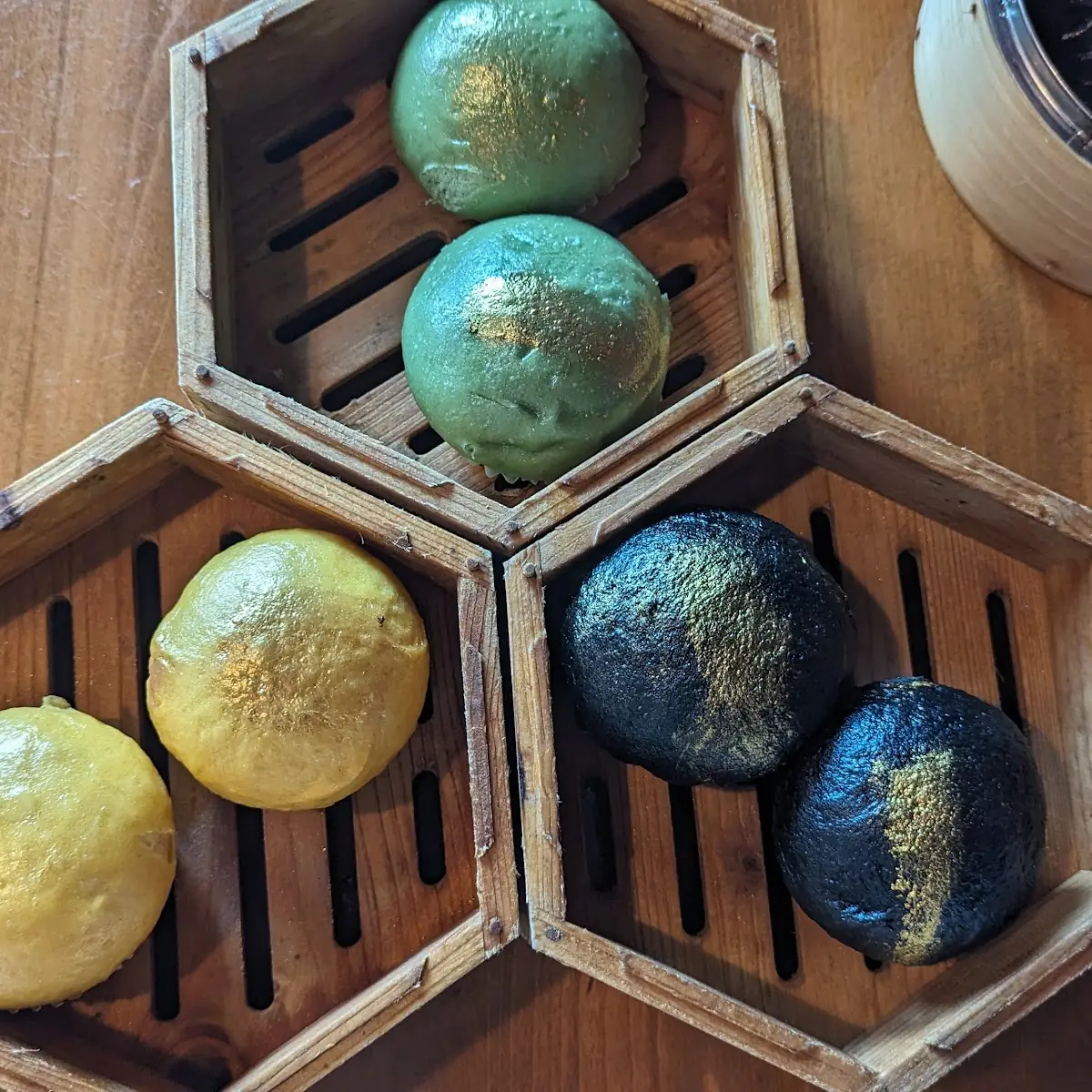 Custard Buns