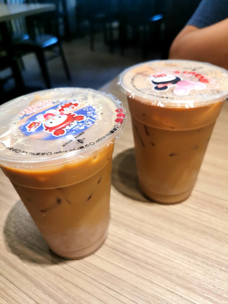 HK Style Milk Tea, Bubble Waffle Cafe