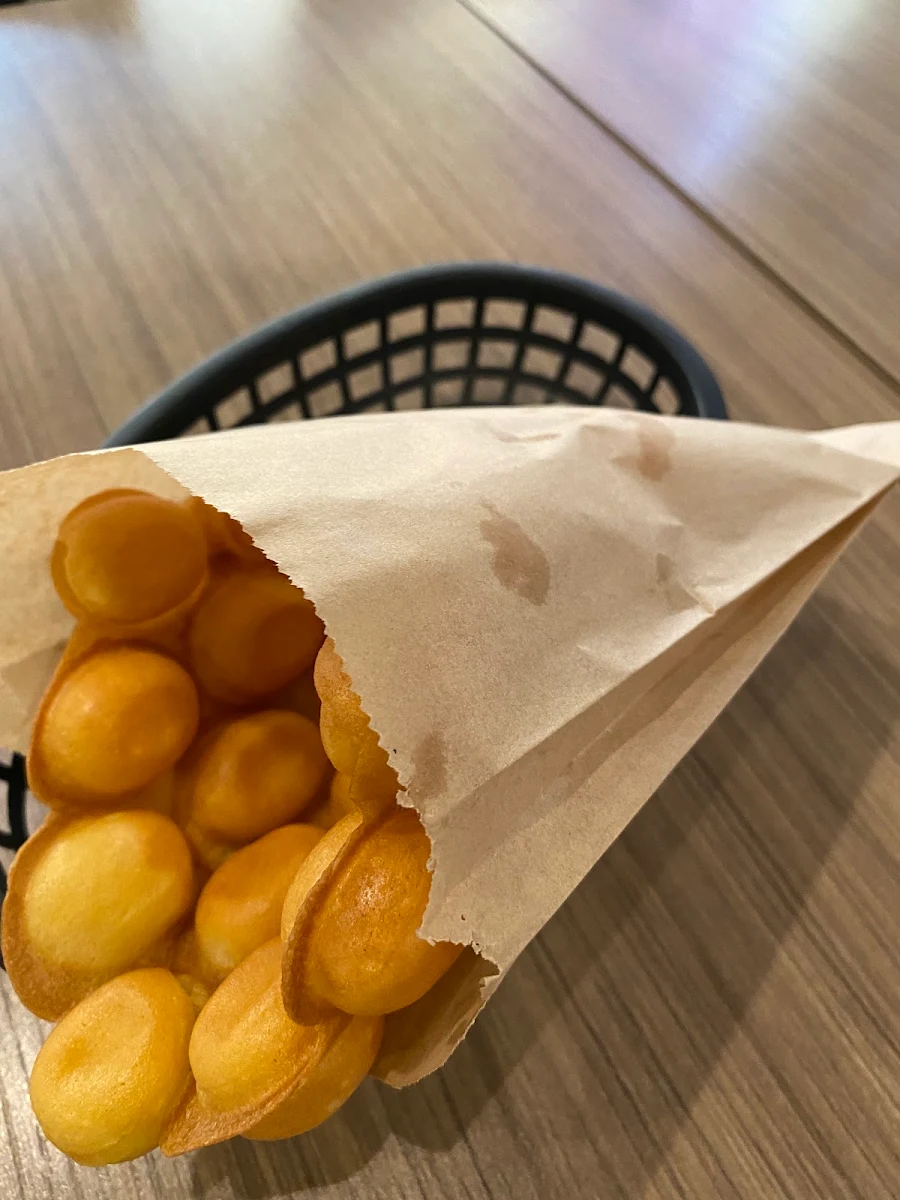 Original Bubble Waffle, Bubble Waffle Cafe