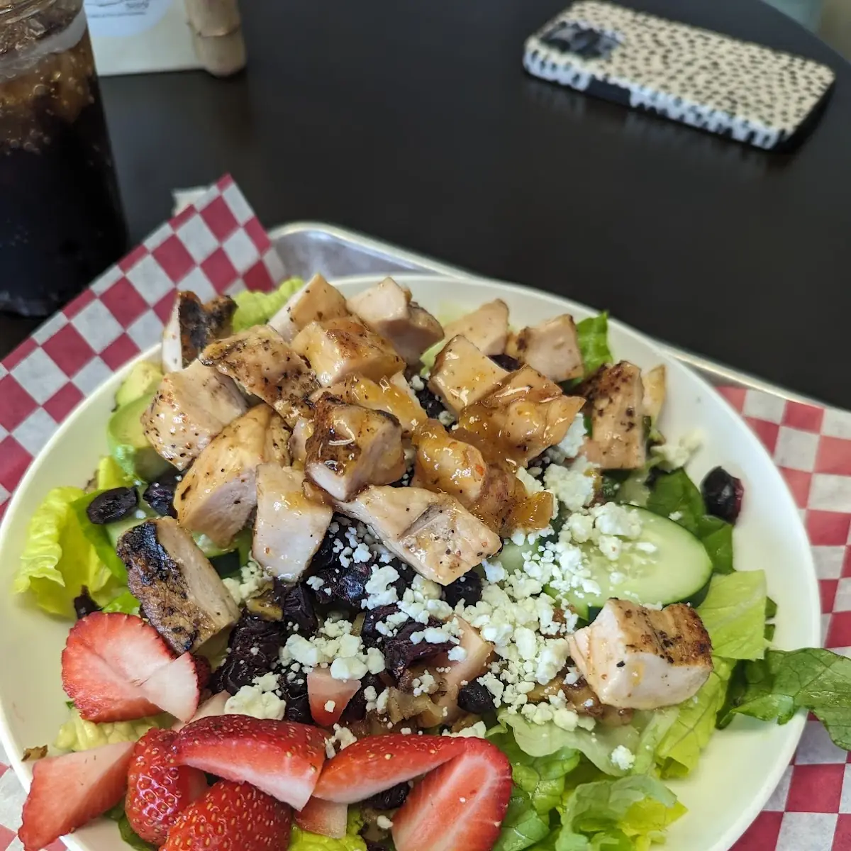 Pineapple Chicken Salad