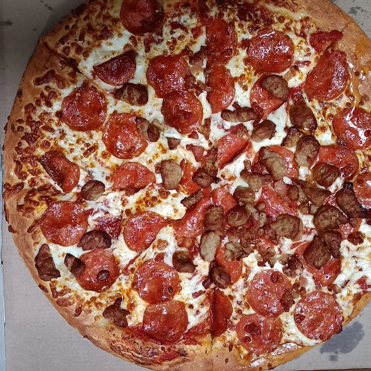 Not a 3 Meat Pizza