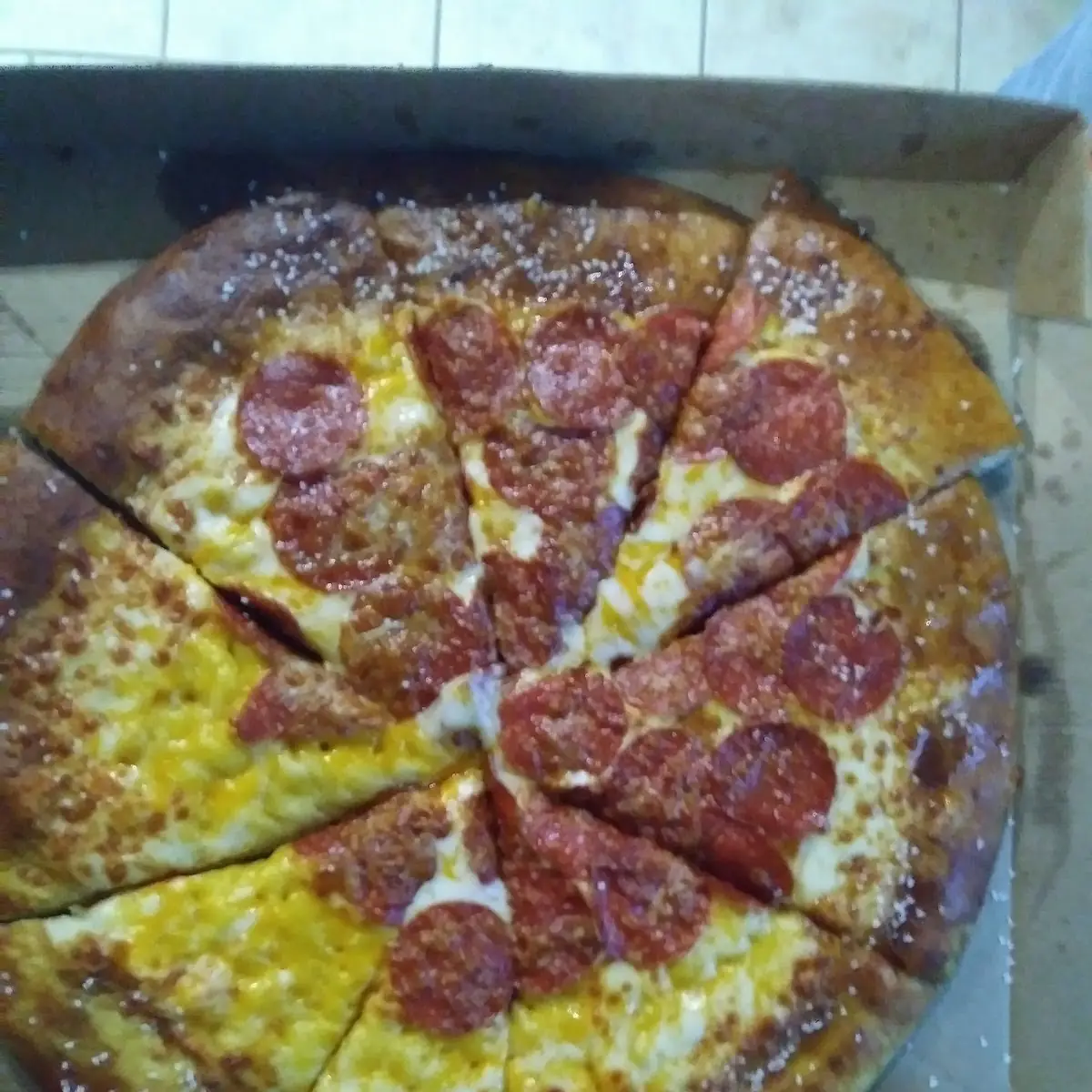 Not a Pretzel Crust Pizza