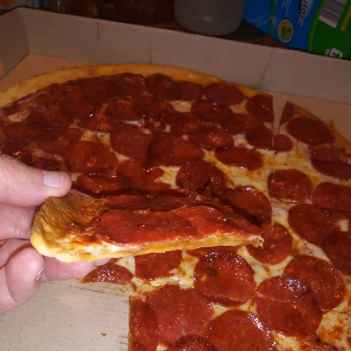 Thin Crust Pizza