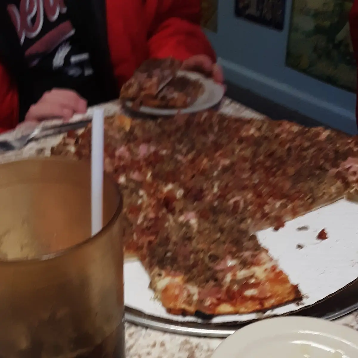 Meat Feast Pizza