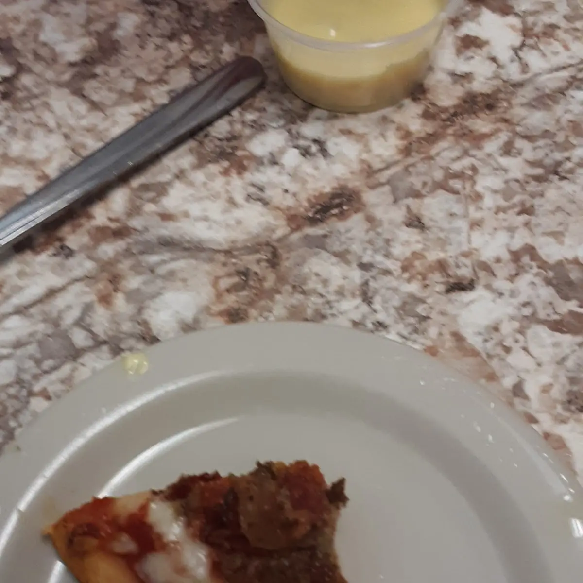 Sausage and Pepperoni Pizza