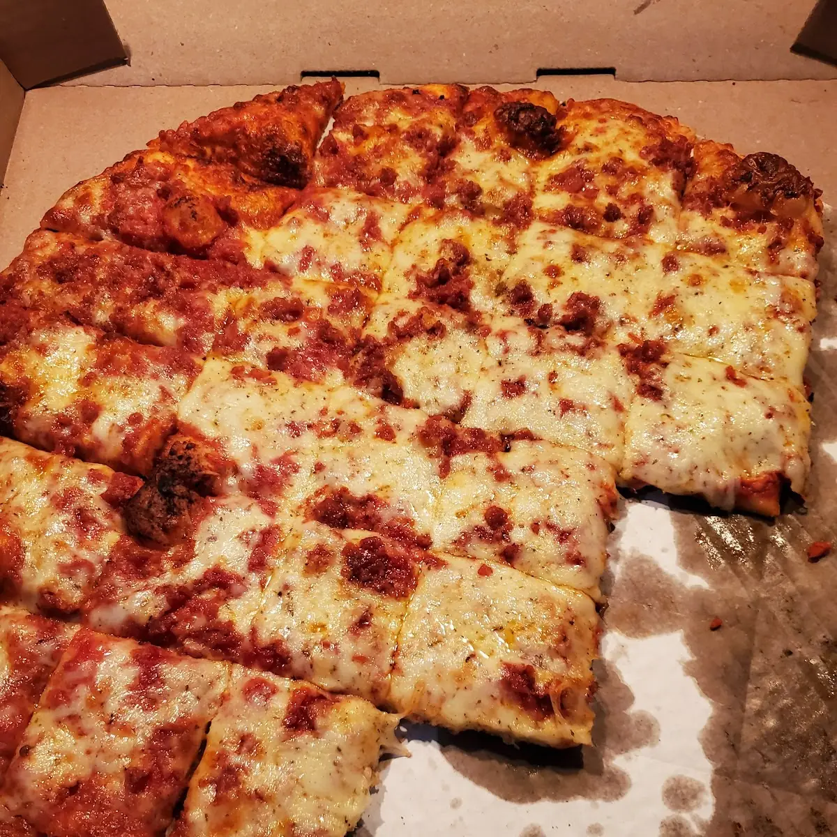 Sausage Pizza