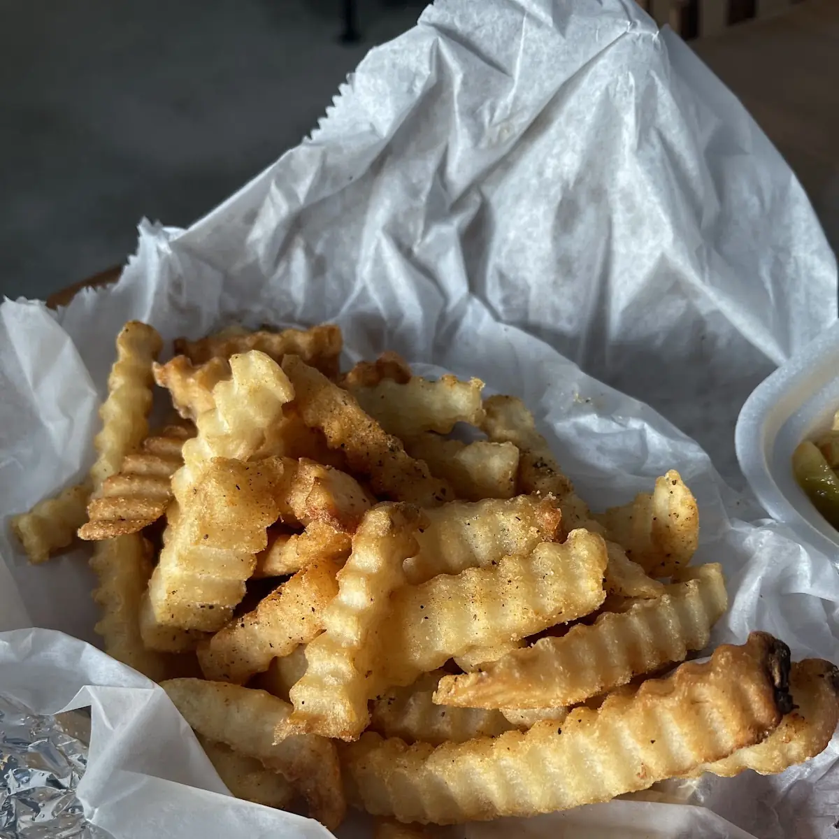 Crinkle Fries