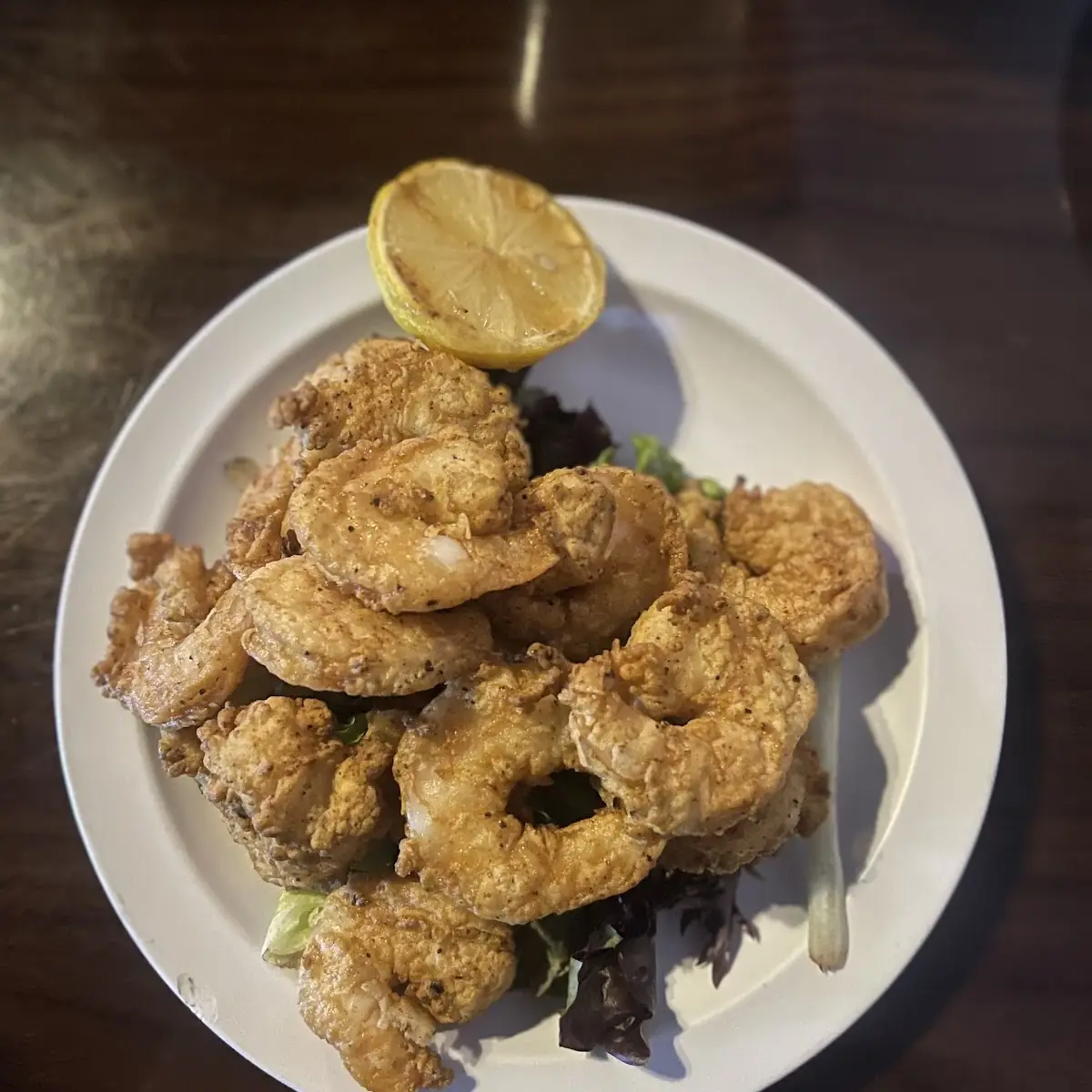 Hand Breaded Calamari