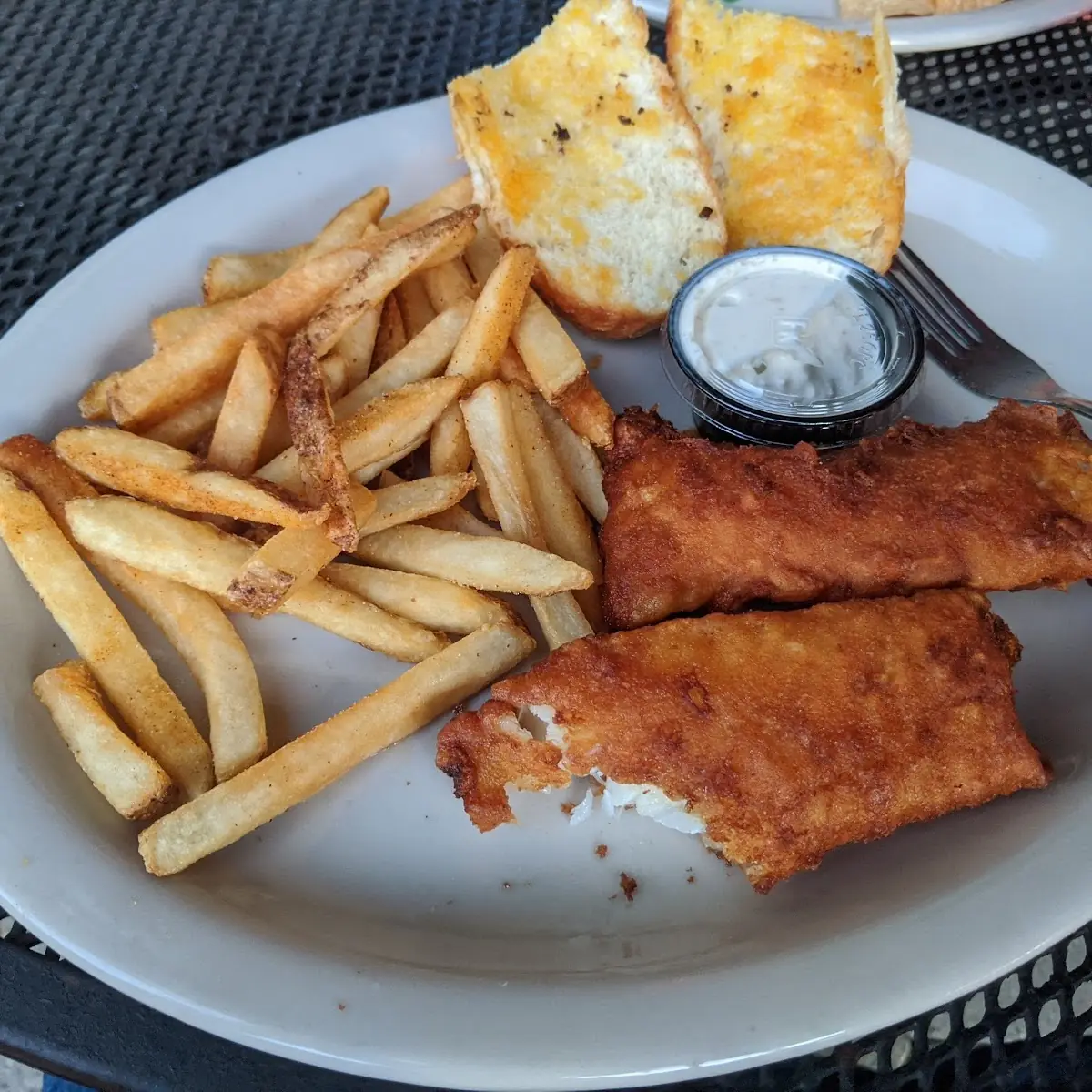 Fish and Chips Platter