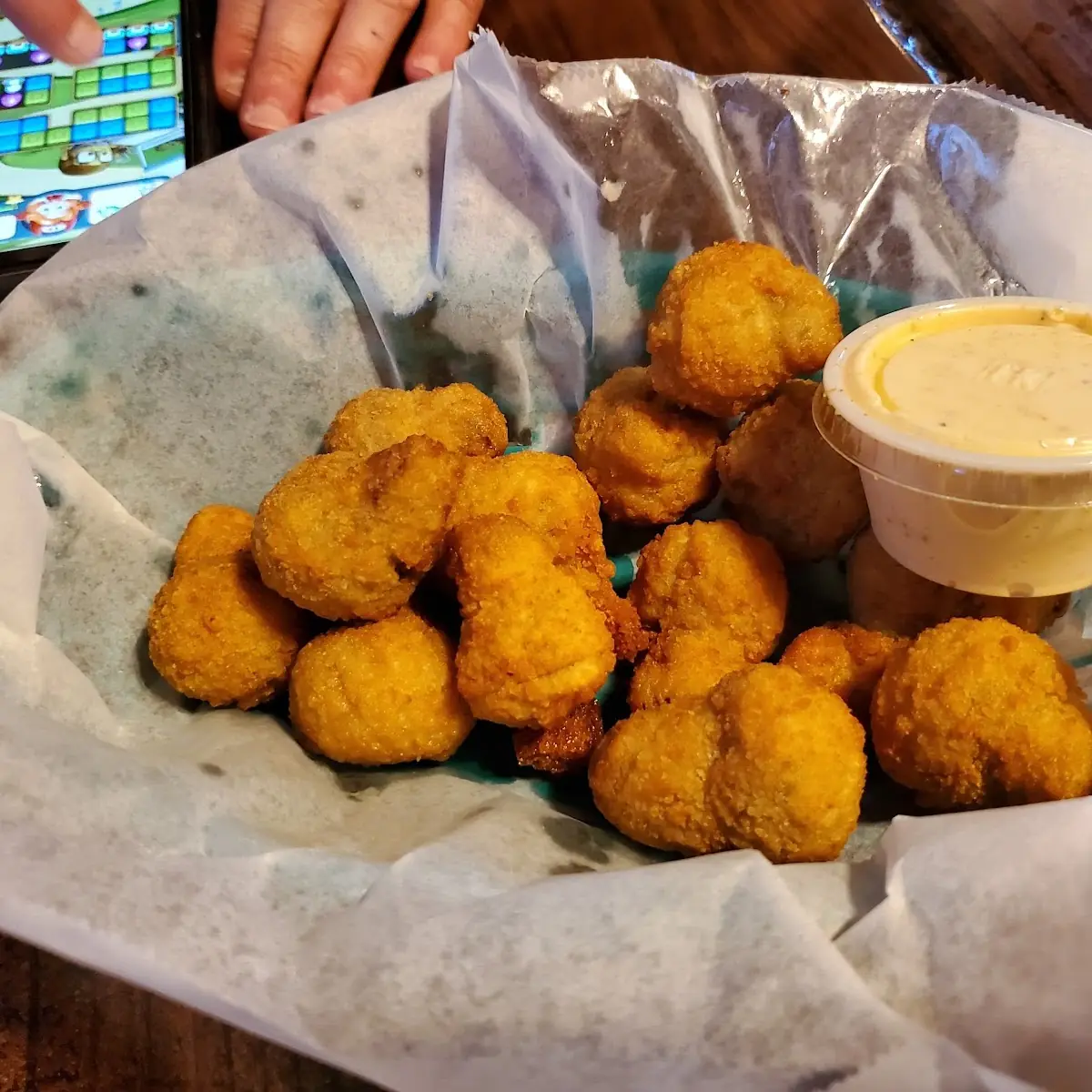 Fried Mushrooms