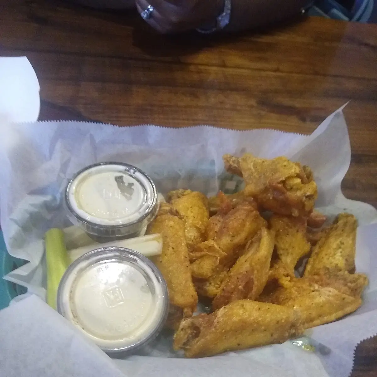 Lemon Pepper Wings