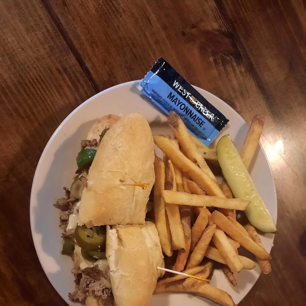 Philly Cheese Steak Sandwich