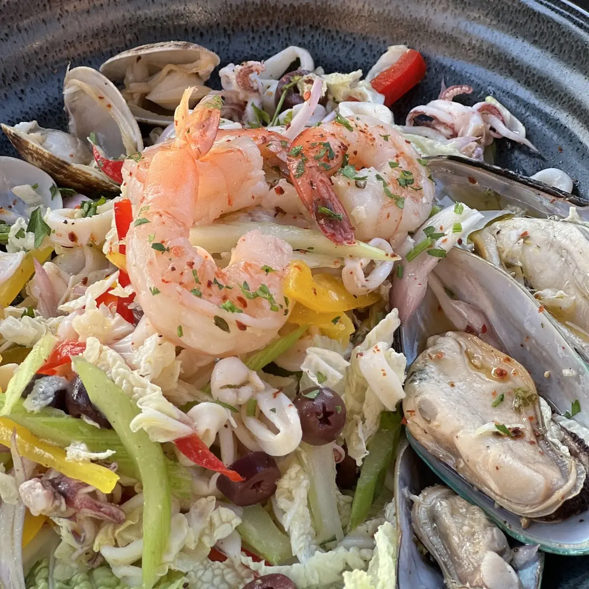 Azzurro's Seafood Salad
