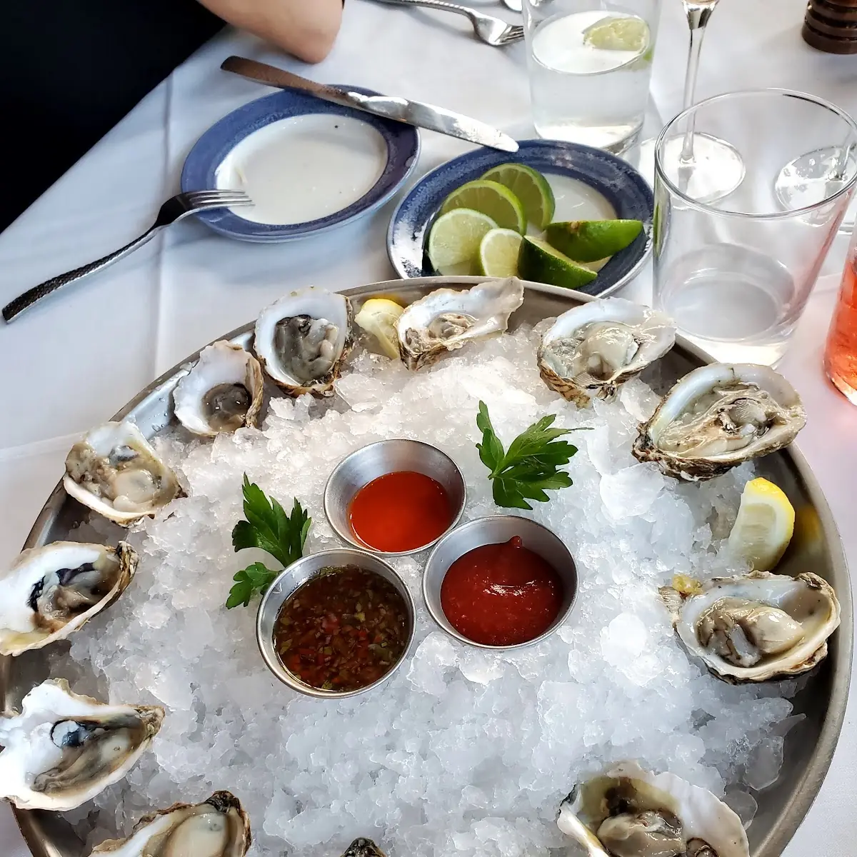 East Coast Oysters