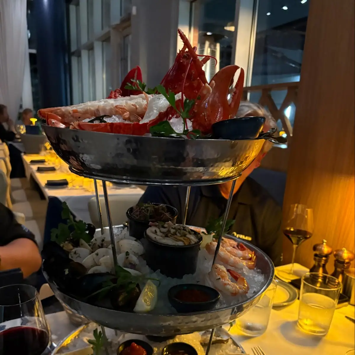 Seafood Tower