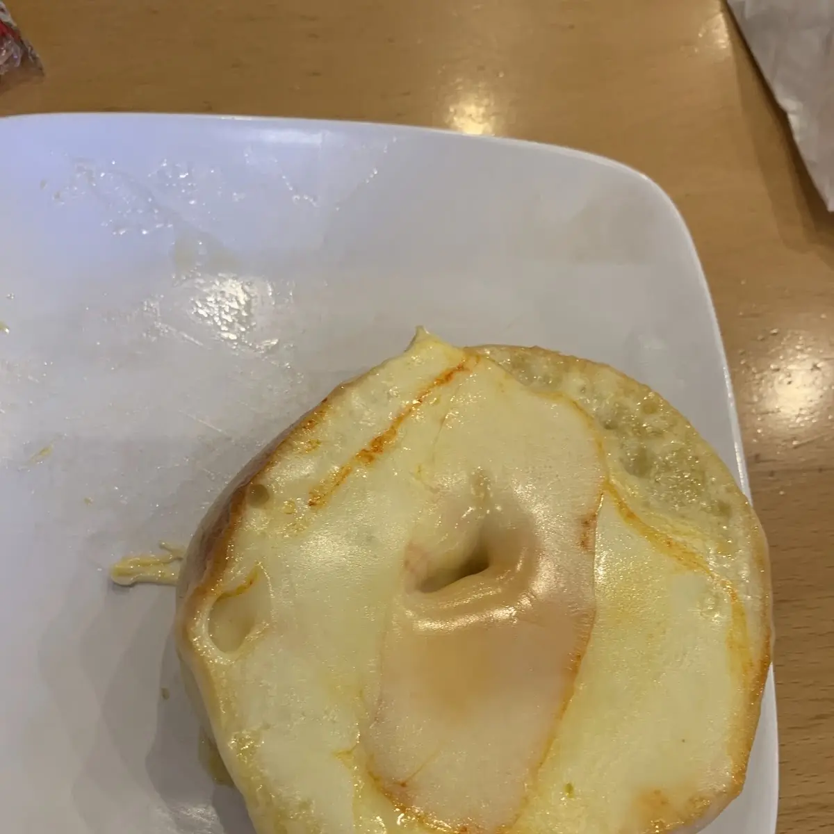 Cheese Bagel