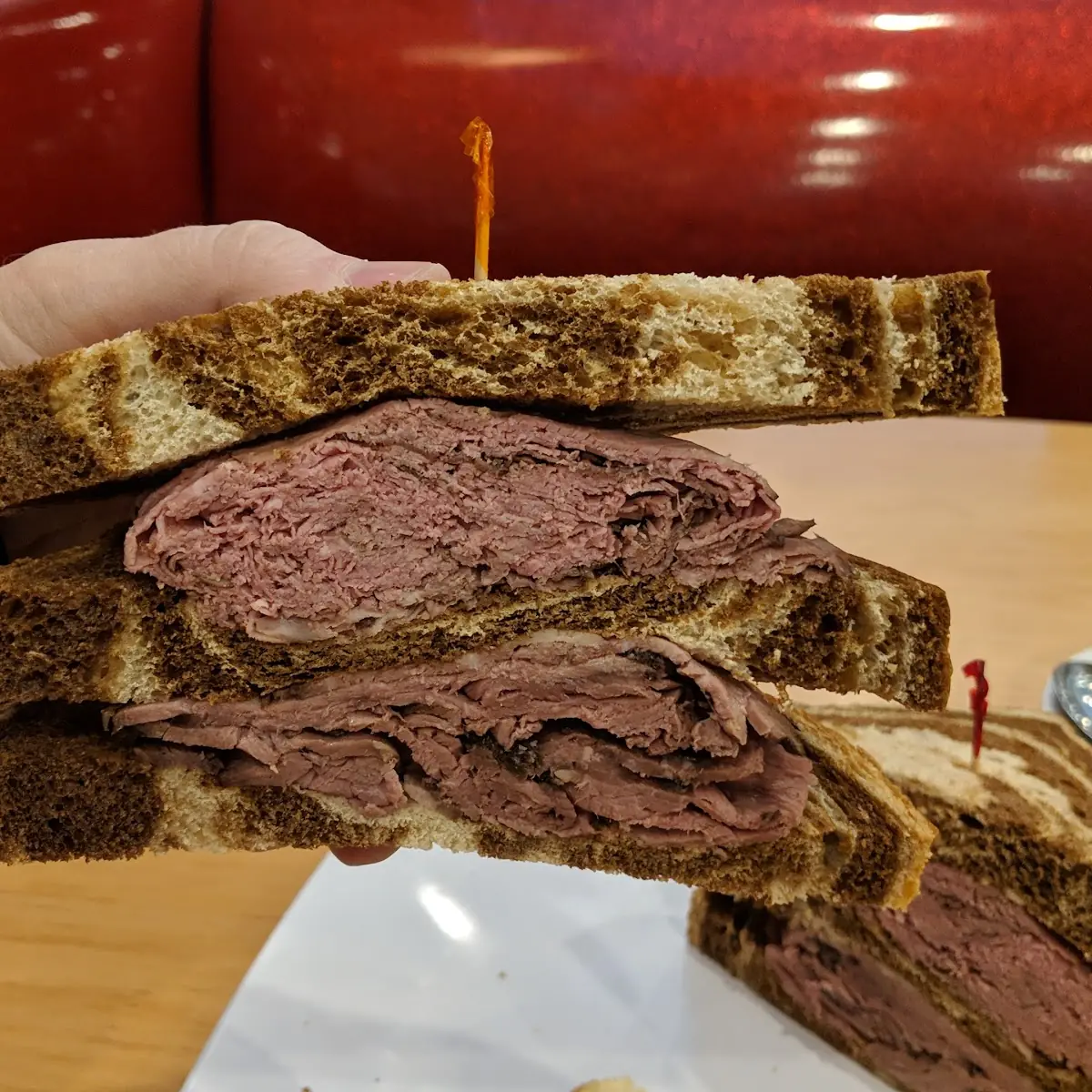 Double Roast Beef Sandwich