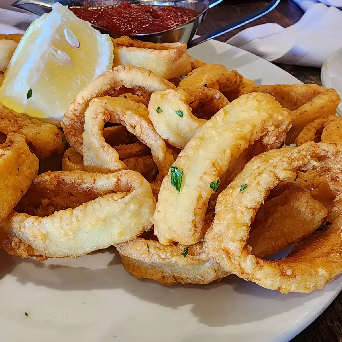 Calamari Fritti